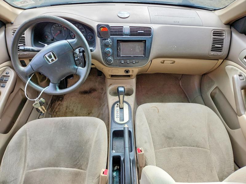 Photo 8 from auction – 2001 HONDA CIVIC with VIN 2HGES165X1H511271