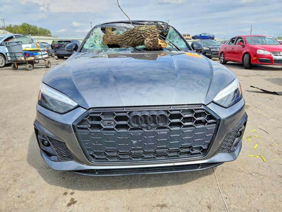 Photo 5 from auction – 2022 AUDI S5 with VIN WAUC4CF56NA011458