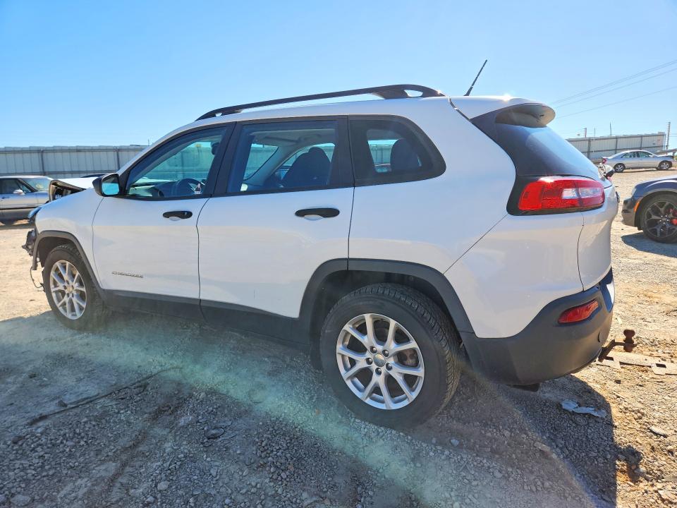 صورة رقم 2 من المزاد - 2016 JEEP CHEROKEE مع VIN 1C4PJLAB7GW127235