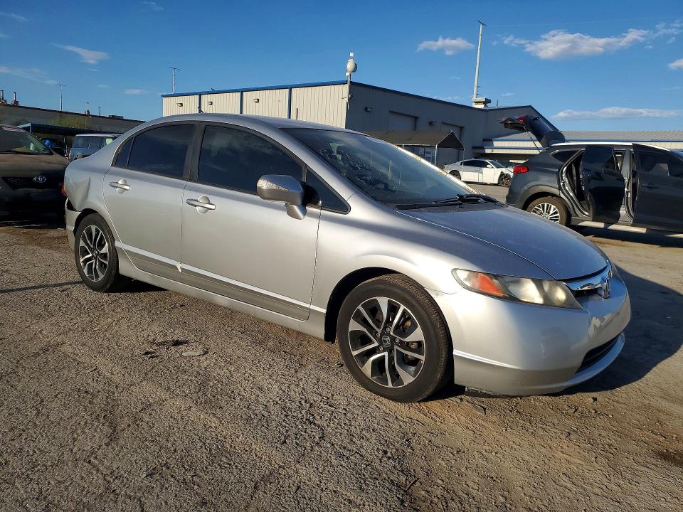 Photo 4 from auction – 2006 HONDA CIVIC with VIN JHMFA36276S003829