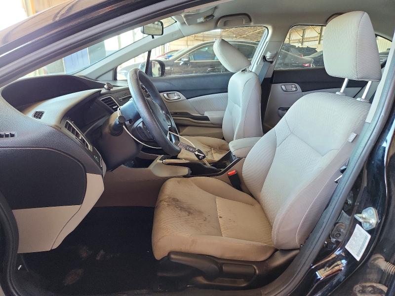 Photo 7 from auction – 2015 HONDA CIVIC with VIN 2HGFB2E56FH525493