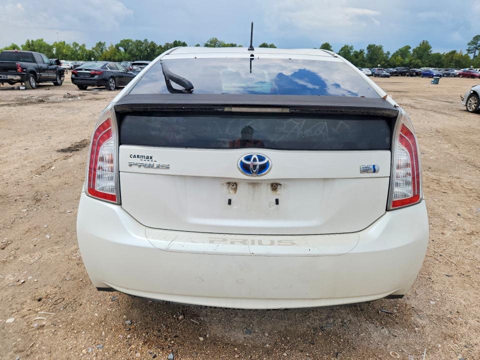 Photo 6 from auction – 2012 TOYOTA PRIUS with VIN JTDKN3DU4C5457006