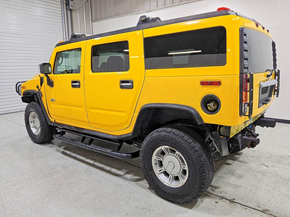 Photo 2 from auction – 2003 HUMMER H2 with VIN 5GRGN23U13H146938