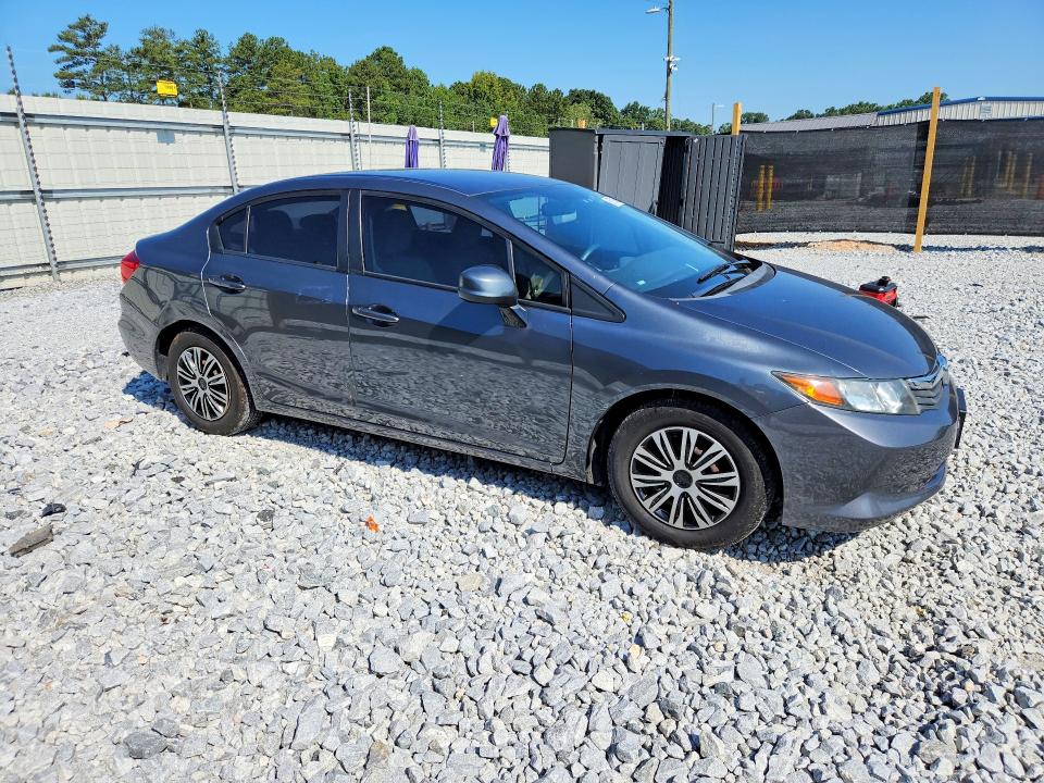 Photo 4 from auction – 2012 HONDA CIVIC with VIN 19XFB2F50CE003544