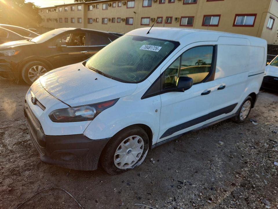 FORD TRANSIT CONNECT 2016 with VIN NM0LS7E73G1263851 - Photo from auction