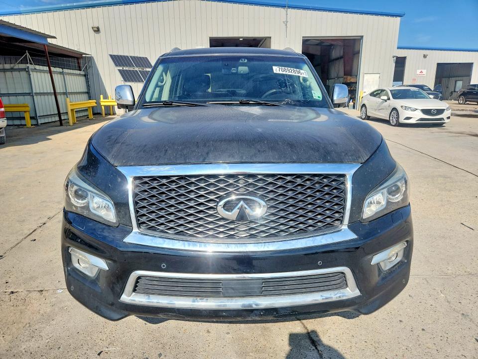 Photo 5 from auction – 2015 INFINITI QX80 with VIN JN8AZ2NF6F9571603