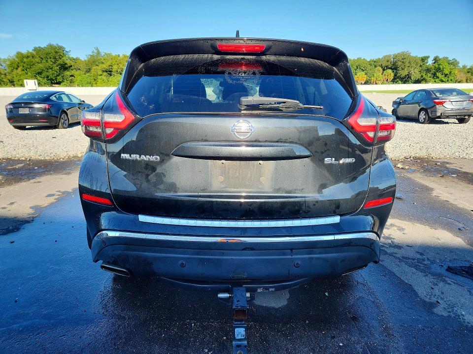Photo 6 from auction – 2021 NISSAN MURANO with VIN 5N1AZ2CSXMC134470