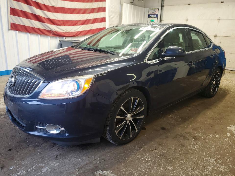 BUICK VERANO 2016 with VIN 1G4PW5SK1G4177809 - Photo from auction