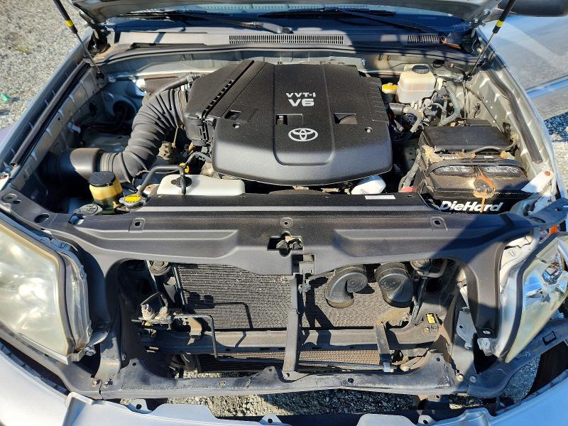 Photo 11 from auction – 2006 TOYOTA 4RUNNER with VIN JTEZU14R360076648