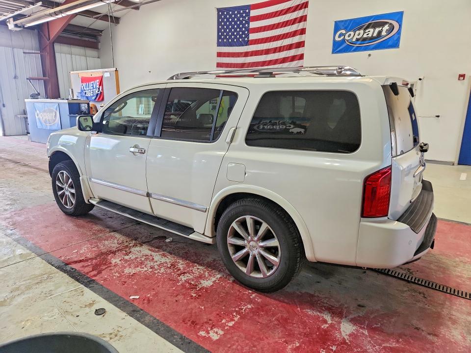 Photo 2 from auction – 2008 INFINITI QX56 with VIN 5N3AA08C88N910643