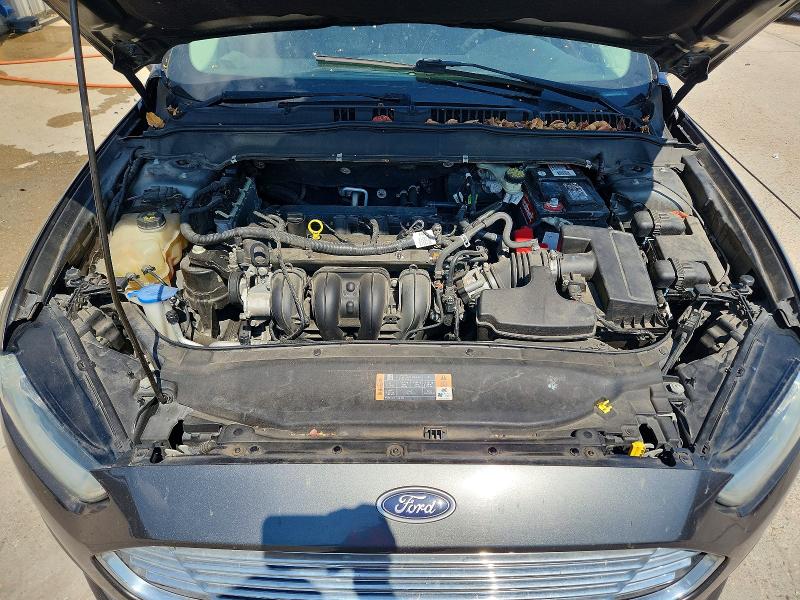 Photo 11 from auction – 2016 FORD FUSION with VIN 1FA6P0H73G5134656