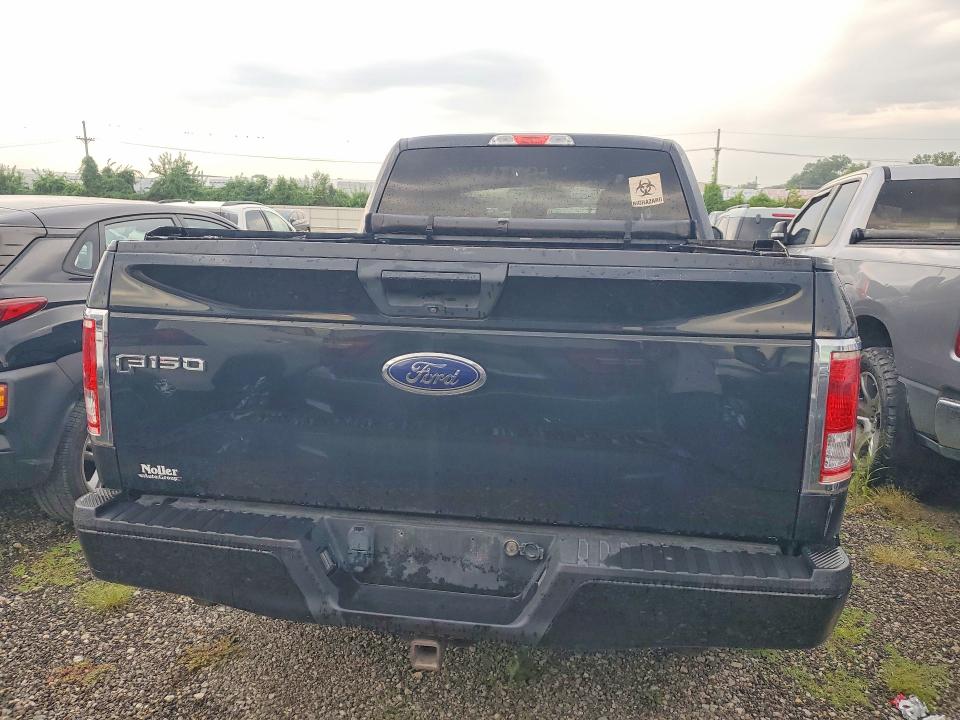 Photo 6 from auction – 2015 FORD F150 with VIN 1FTEX1EPXFFC29109