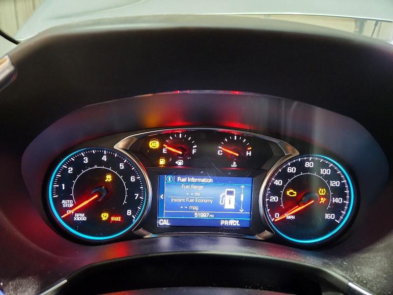 Photo 9 from auction – 2024 CHEVROLET EQUINOX with VIN 3GNAXTEG3PL253793