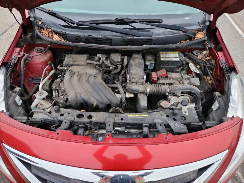 Photo 11 from auction – 2016 NISSAN VERSA with VIN 3N1CN7AP7GL899622