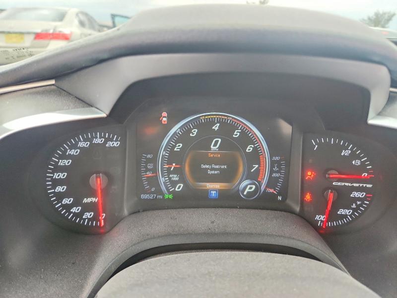 Photo 9 from auction – 2019 CHEVROLET CORVETTE with VIN 1G1YB2D70K5100761