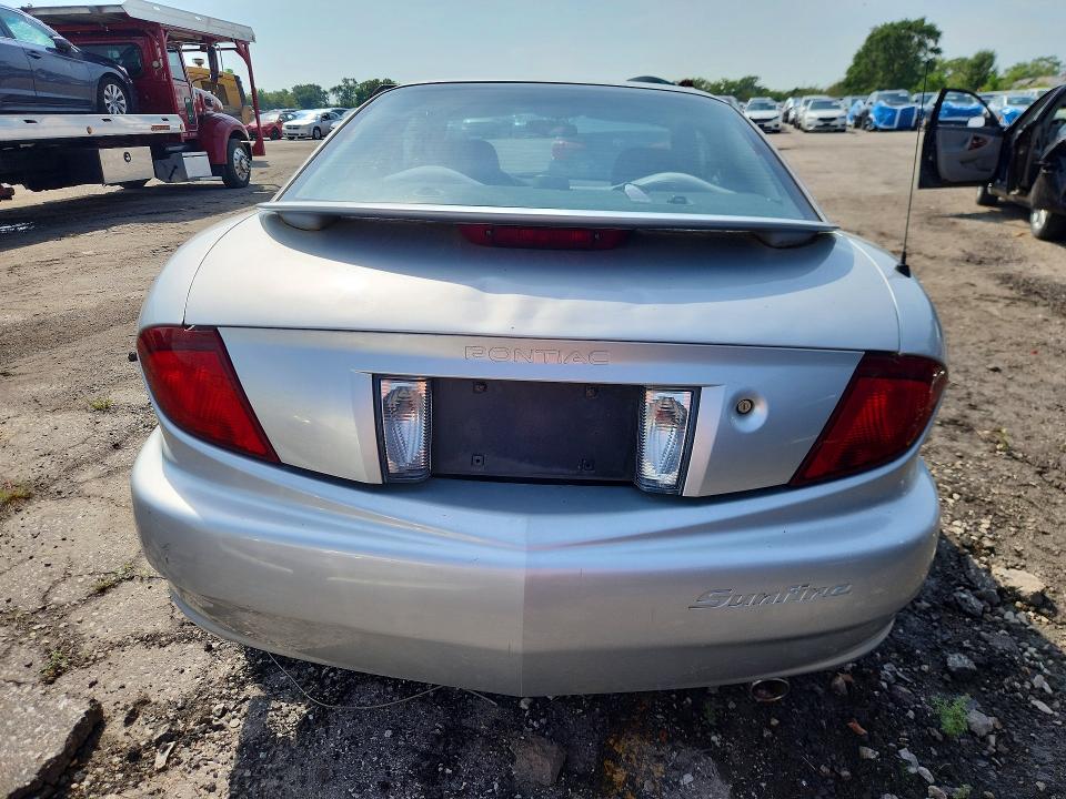 Photo 6 from auction – 2004 PONTIAC SUNFIRE with VIN 3G2JB12F64S170422