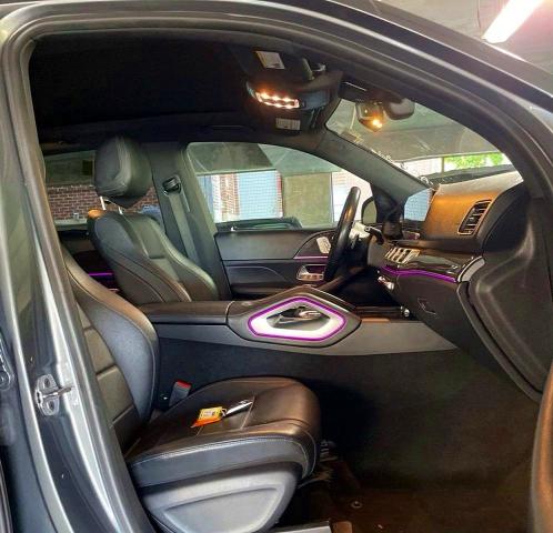 Photo 5 from auction – 2021 MERCEDES-BENZ GLE with VIN 4JGFB5KB2MA523287