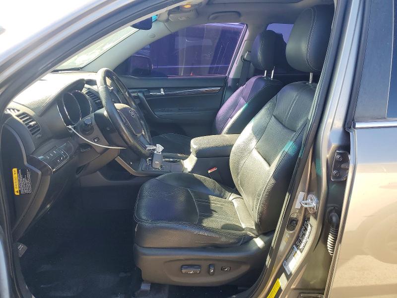 Photo 7 from auction – 2012 KIA SORENTO with VIN 5XYKW4A25CG272668