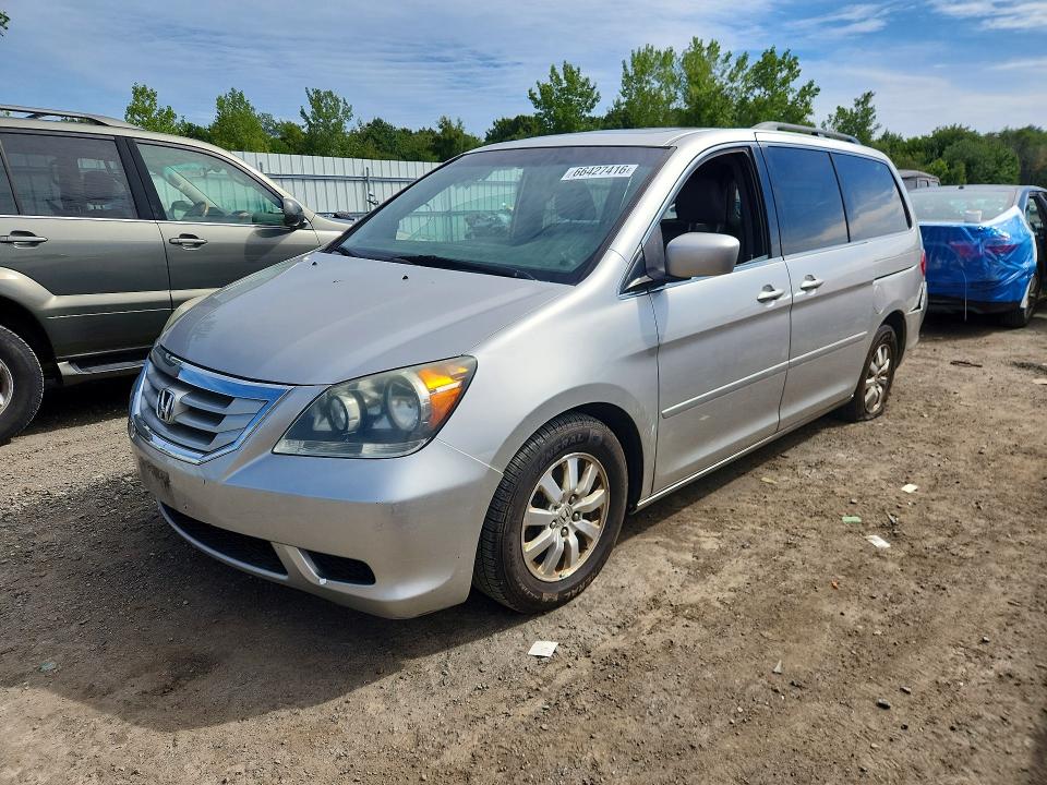 HONDA ODYSSEY 2008 with VIN 5FNRL387X8B007164 - Photo from auction