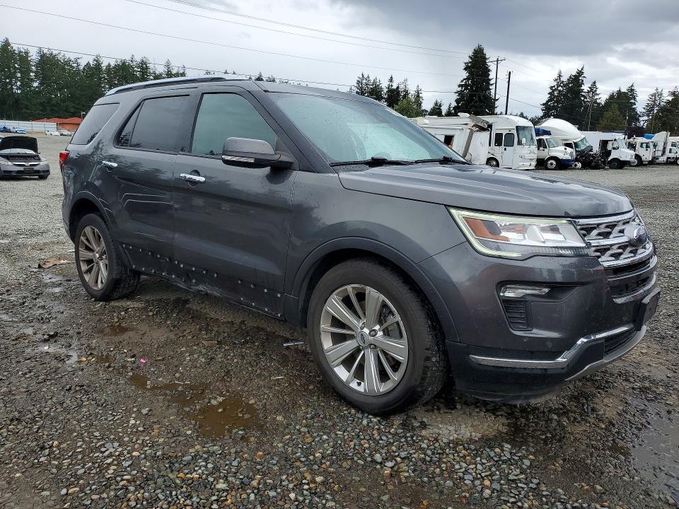 Photo 4 from auction – 2019 FORD EXPLORER with VIN 1FM5K8F8XKGA52639