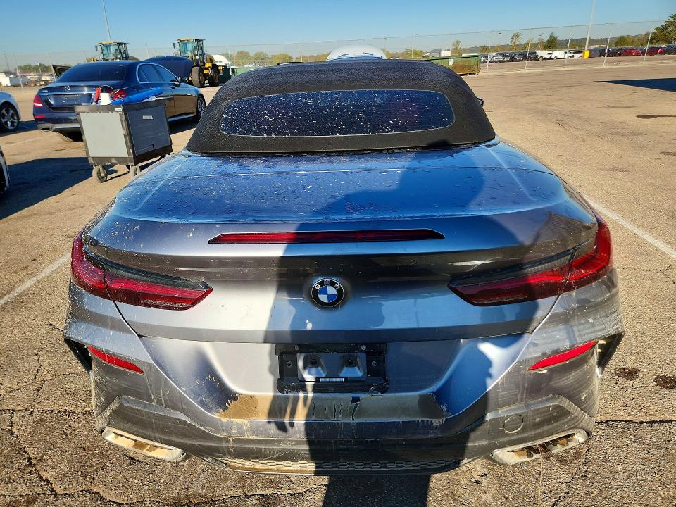 Photo 6 from auction – 2022 BMW 840XI with VIN WBADZ4C03NCJ17455