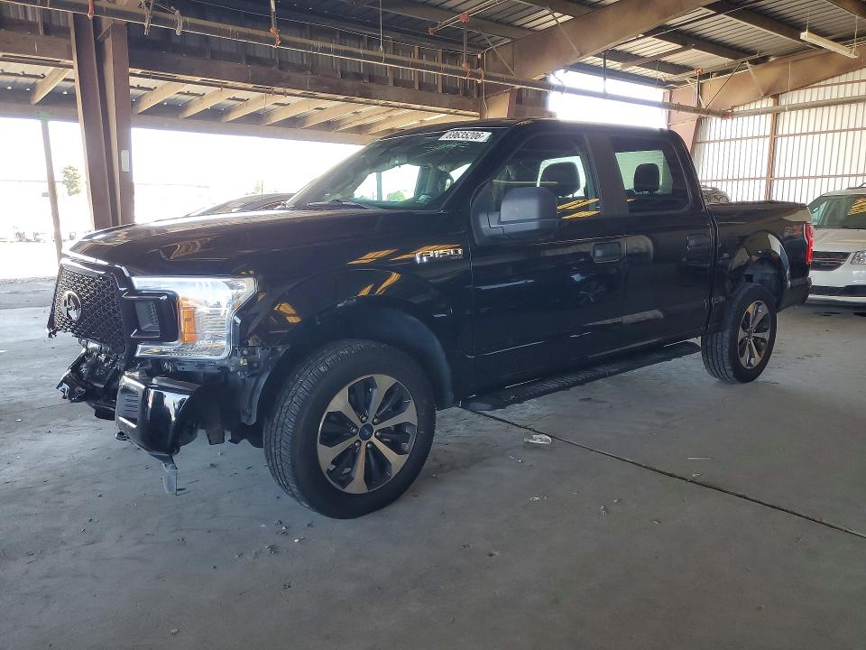 FORD F150 2019 with VIN 1FTEW1EP0KKD13556 - Photo from auction