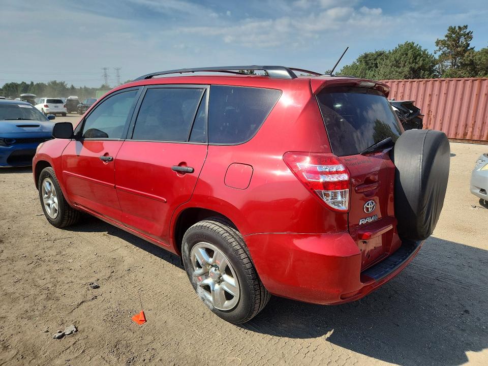 Photo 2 from auction – 2011 TOYOTA RAV4 with VIN 2T3BF4DV4BW102856