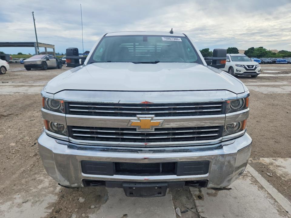 Снимка 5 от търг – 2016 CHEVROLET SILVERADO с VIN 1GC1CUE86GF275736