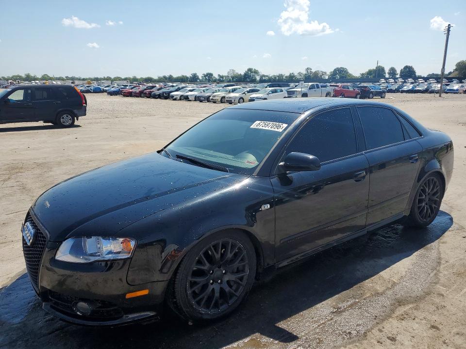 2008 AUDI A4 - Търг №67597096