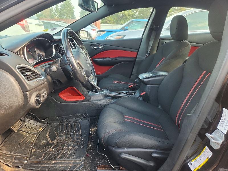 Photo 7 from auction – 2013 DODGE DART with VIN 1C3CDFBA4DD123426