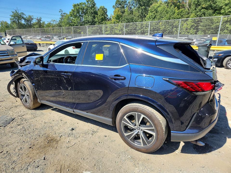 Photo 2 from auction – 2024 LEXUS RX 350 with VIN 2T2BAMCA4RC082735