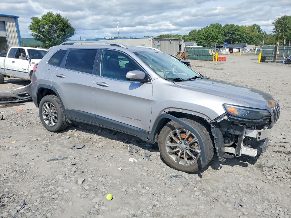 Снимка 4 от търг – 2021 JEEP CHEROKEE с VIN 1C4PJMLB0MD166405