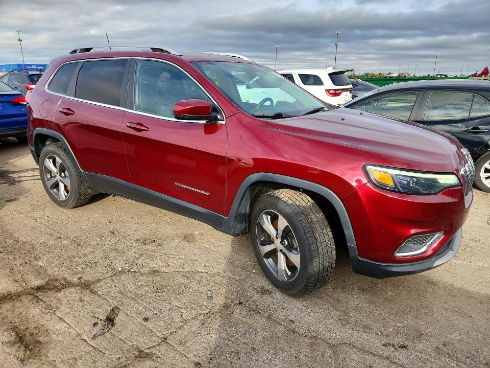Zdjęcie 4 z aukcji – 2019 JEEP CHEROKEE z VIN 1C4PJMDN2KD482233