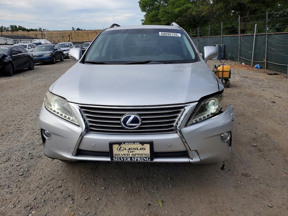 Zdjęcie 5 z aukcji – 2013 LEXUS RX z VIN JTJBC1BA7D2053717