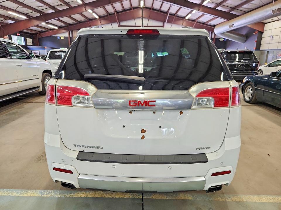 صورة رقم 6 من المزاد - 2014 GMC TERRAIN مع VIN 2GKFLZE31E6272357