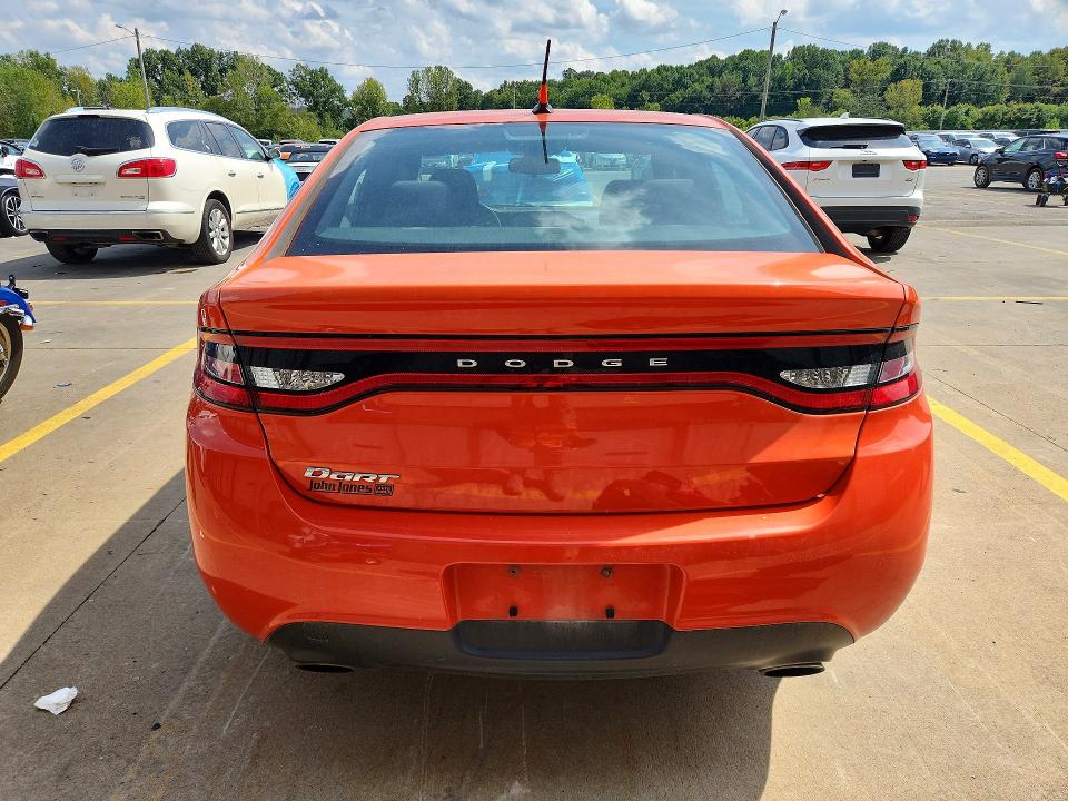 Фото 6 с аукциона – 2015 DODGE DART с VIN 1C3CDFBB2FD228154
