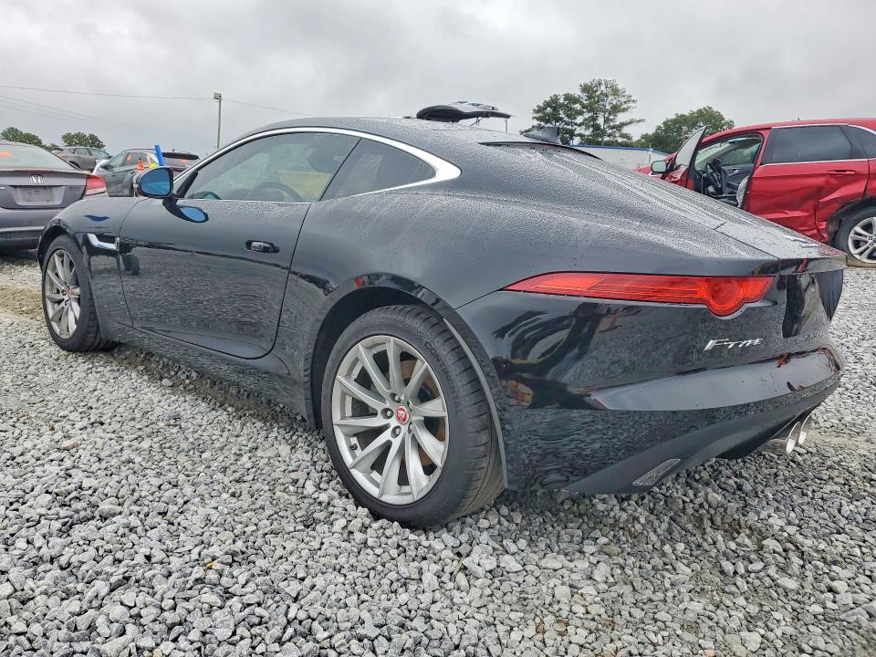 Photo 2 from auction – 2017 JAGUAR F-TYPE with VIN SAJWA6AT9H8K35790