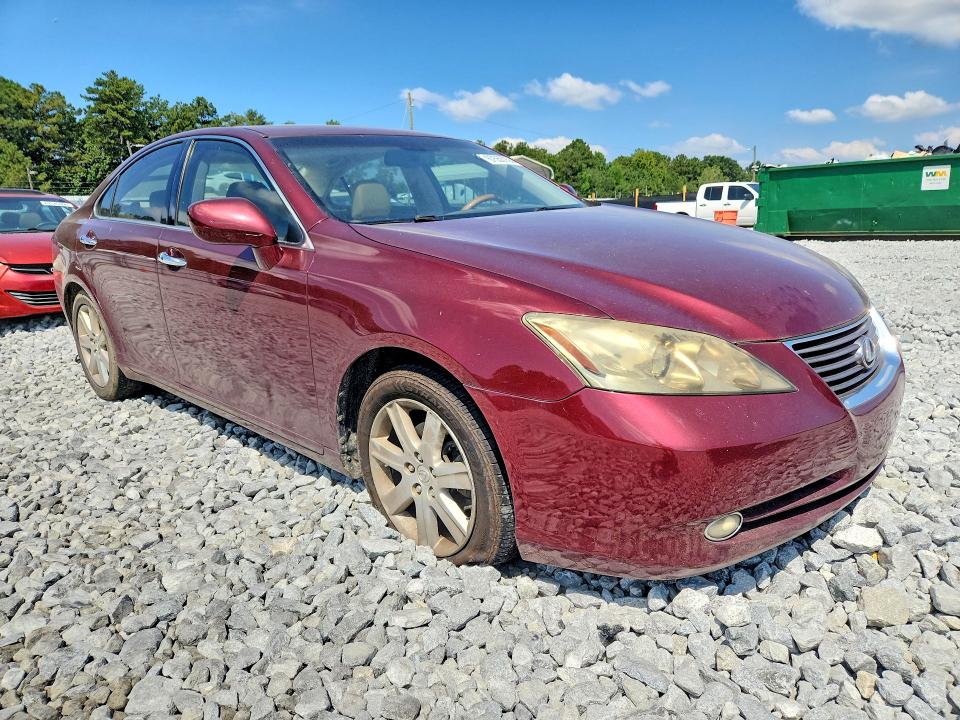 Photo 4 from auction – 2007 LEXUS ES with VIN JTHBJ46G772020258