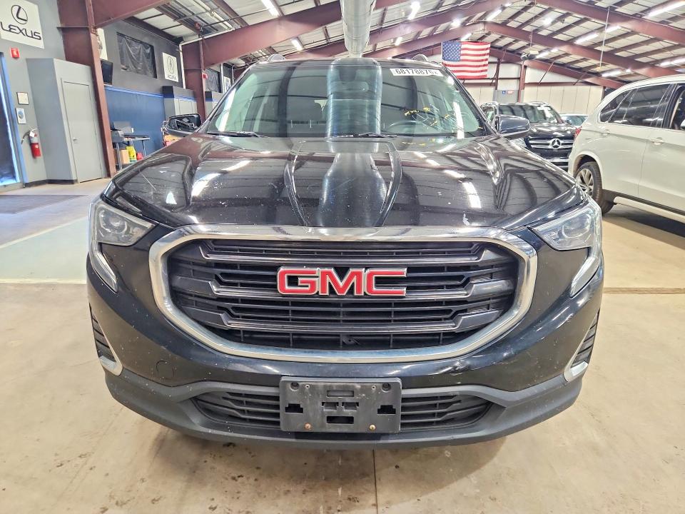 Photo 5 from auction – 2018 GMC TERRAIN with VIN 3GKALTEV3JL152753