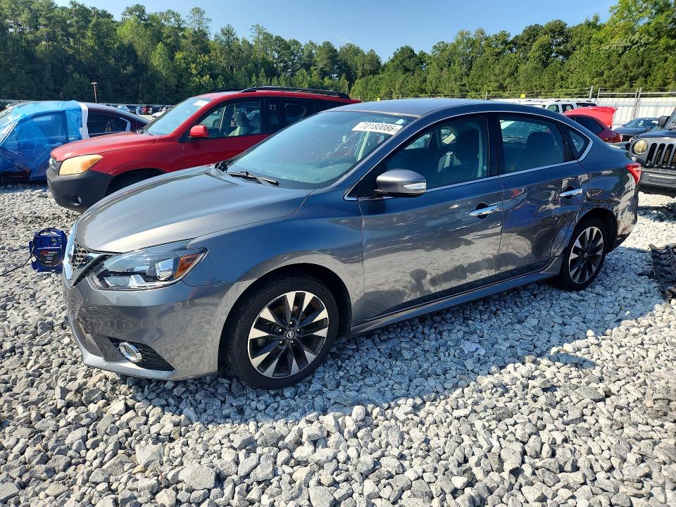 NISSAN SENTRA 2019 with VIN 3N1AB7AP5KY317853 - Photo from auction