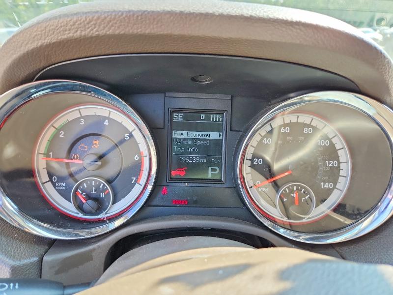 Photo 9 from auction – 2012 DODGE DURANGO with VIN 1C4RDHAGXCC260205