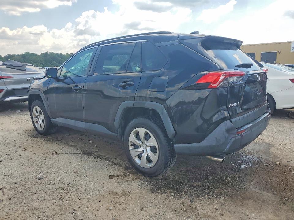 Photo 2 from auction – 2021 TOYOTA RAV4 with VIN 2T3H1RFV8MW154691