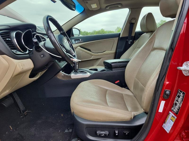 Zdjęcie 7 z aukcji – 2012 KIA OPTIMA z VIN 5XXGN4A71CG008193
