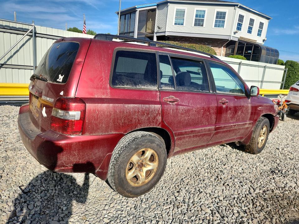 Photo 3 from auction – 2006 TOYOTA HIGHLANDER with VIN JTEHD21A260045004