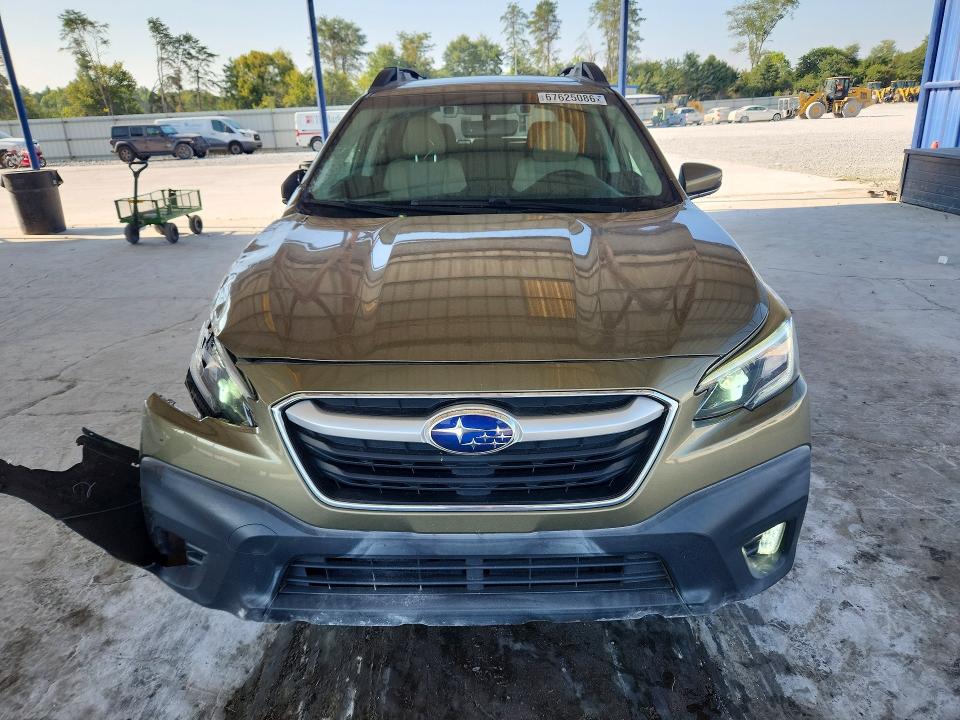Photo 5 from auction – 2020 SUBARU OUTBACK with VIN 4S4BTAEC0L3171600