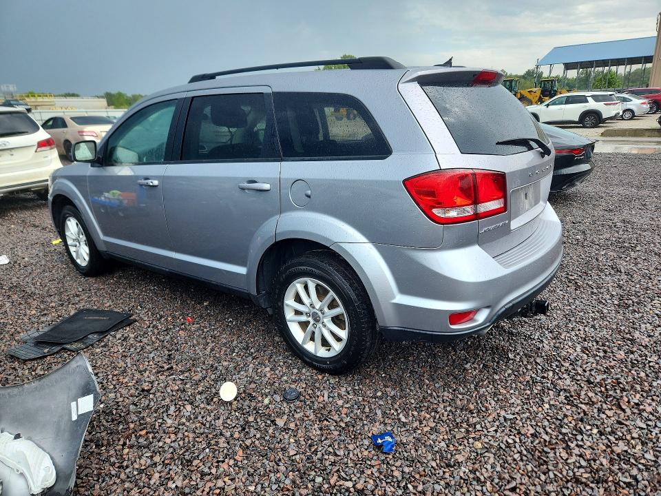 Photo 2 from auction – 2016 DODGE JOURNEY with VIN 3C4PDCBG5GT145630
