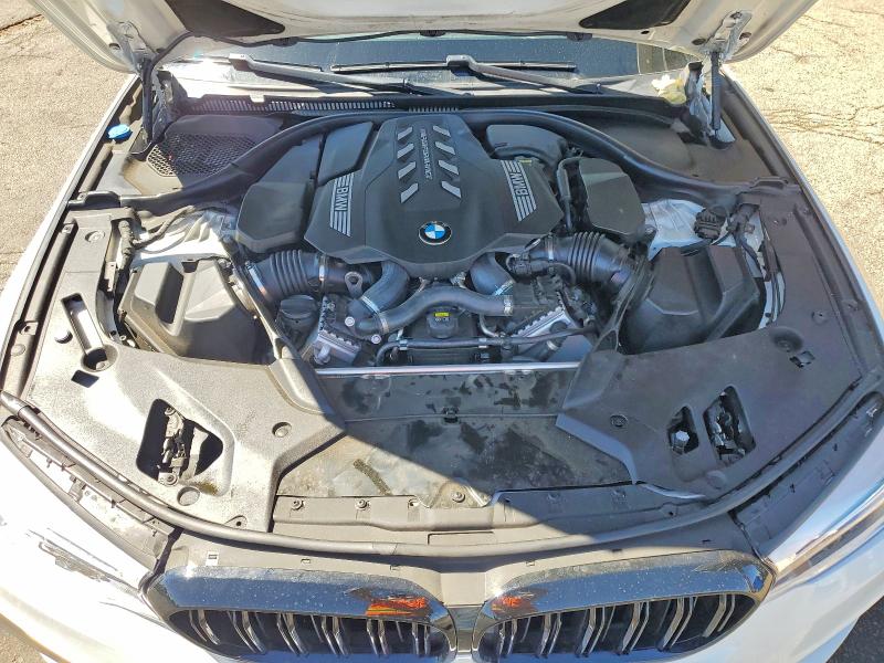 Photo 11 from auction – 2020 BMW M550XI with VIN WBAJS7C02LBN96544