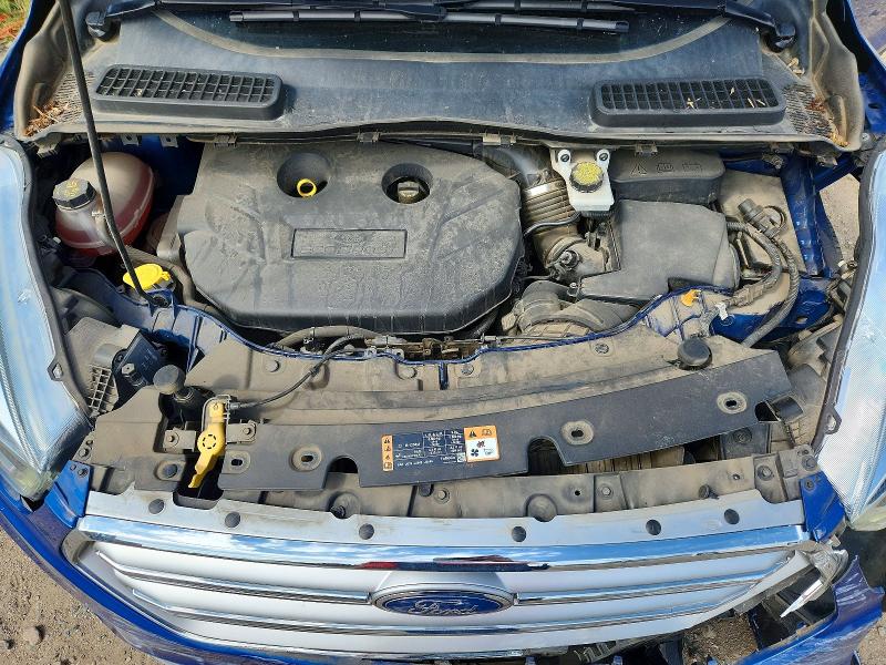 Снимка 12 от търг – 2017 FORD ESCAPE с VIN 1FMCU9J92HUB80973