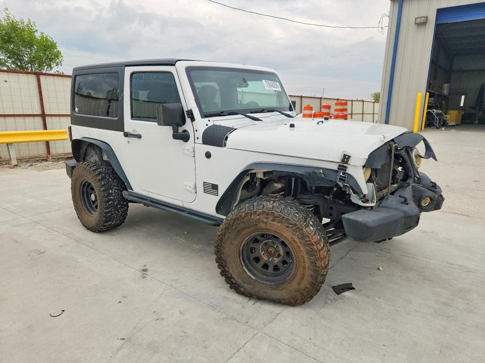 Zdjęcie 4 z aukcji – 2013 JEEP WRANGLER z VIN 1C4AJWAG2DL565547