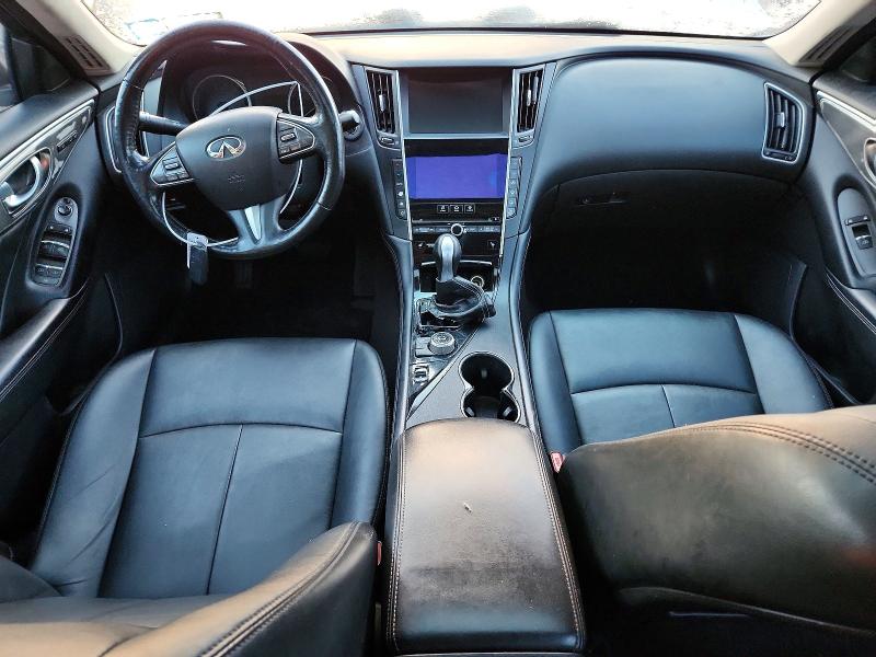 Photo 8 from auction – 2016 INFINITI Q50 with VIN JN1EV7AR3GM344845